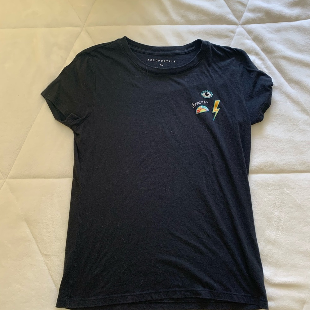 Aéropostale Black Dreamer Tee